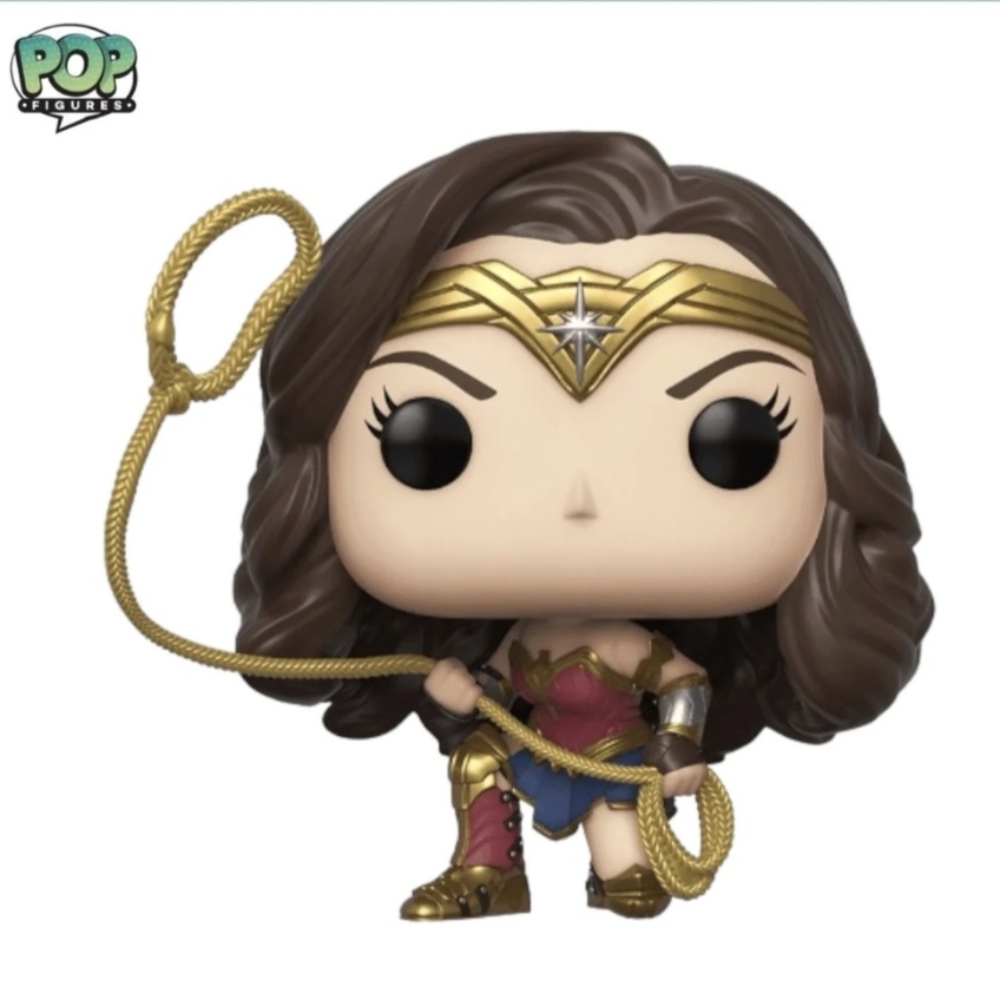 Brand New Wonder Woman #321 WW84 Funko Pop Vinyl Figure (Box Damaged).